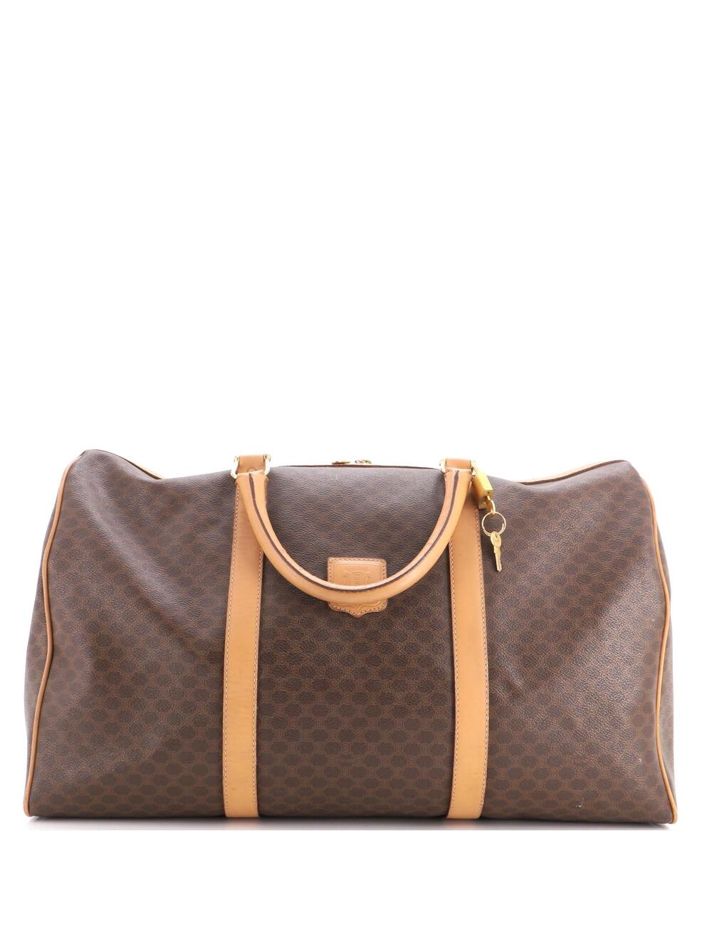 Celine Vintage Duffle Bag Macadam #348496C67B
